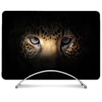 Coque Intégrale Pour MacBook Pro Touch Bar 13.3 Animal Leopard Yeux