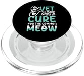 Vet Life pour vétérinaire chirurgien vétérinaire PopSockets PopGrip pour MagSafe