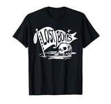 Disney Peter Pan The Lost Boys Skull Clan Banner T-Shirt T-Shirt