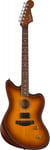 Fender Acoustasonic Standard Jazzmaster - Honey Burst