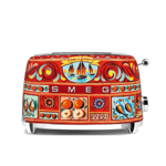 Smeg TSF01DGUK Dolce and Gabbana Two Slice Toaster