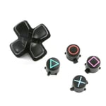 D-Pad Move Action Dpad Clé Abxy X Bouton Set Pièce De Réparation Remplacement Pour Sony Playstation Dualshock 4 Ds4 Ps4 Manette Gamepad