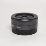 Canon EF-M 22mm f/2 STM Pancake Lens