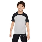 Nike Dri-FIT Strike 3 T-Shirt, Pewter Grey/Black/Black/White, XL