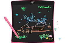 GUYUCOM Tablette Enfants10 Pouces, Jeux Enfant 2 3 4 5 6 7 8 Ans,Tableau Enfant, Jouet Enfant 2 3 4 5 6 Ans, Ardoise Magique, Cadeau Fille, Jouet Garcon, Educatif Cadeau pour Noël,Anniversaire