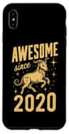 iPhone XS Max Awesome Since 2020 Birthday Vintage Zodiac Capricorn Case