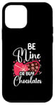 iPhone 12 mini Be Mine Or Buy Chocolates Relationship Couple Heart Case