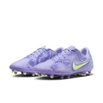 Nike Tiempo Legend 10 Academy Mg United - Purple Agate/neon, storlek 44½