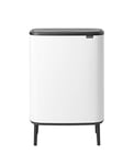 Brabantia (BRAA3 Bo Touch Bin Hi, Blanc, 60 L