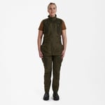 Deerhunter Lady Ann Extreme Waistcoat - Palm Green