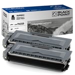 BLACK POINT Lot de 2 Cartouches de Toner pour TN-2320 TN-2310 - Noir - pour Brother DCP: L2500D L2560DW L2520DW L2540DN Brother HL: L2340DW L2360DN L2300D L2365DW MFC: L2700DN L2700DW L2740DW L2720DW