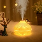 USB Air Humidifier Mini Essential Oil Diffuser Portable Mist Humidifier  Room