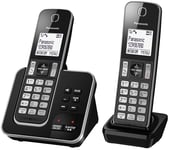 Panasonic KX-TGD622 Cordless Phone with Answering Machine ( Hands Free Functionality )