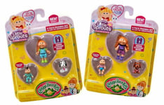 Cabbage Patch Kids Little Sprouts 4 Pack Friends Set Series 1 x2 (Set 3)