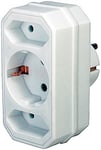 Brennenstuhl – Power strip, 1xCEE 7/3, 2xCEE 7/16, CEE 7/7, white (1508050)