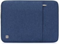 12.5-13 Pouces Housse Pochette De Protection Ordinateur Portable Sacoche Imperméable Pour 12.9"" Ipad Pro 2016 2017/13.3"" Macbook Pro /13.5"" Surface Laptop 2 3/13.9"" Matebook X Pro 2020, Bleu