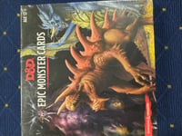 Hasbro D&D Monster Cards: Epic Monsters Dungeons And Dragons