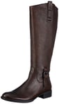 More&More 970634, Bottines Classiques Femme - Marron - Braun (Braun 2), 40 EU