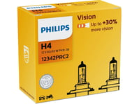 Philips H4 Vision 2 Stk.