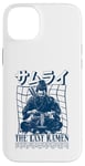 Coque pour iPhone 14 Plus Samurai Warrior "The Last Ramen" Japonais Ukiyo-e Streetwear