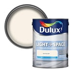 Dulux Light & Space Matt Emulsion Paint - Morning Light - 5L