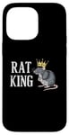 iPhone 14 Pro Max Rat King The Funny Monarch of Rodents Case