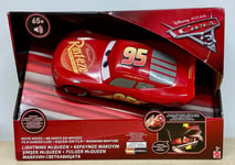 Disney: Cars 3 - Talking Lightning McQueen - Movie Moves **Brand New**