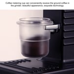 54Mm Coffee Dosing Cup Translucent Coffee Beans Pc Grinder Powder Drop Cup