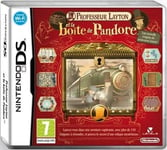 Professeur Layton Et La Boite De Pandore Nintendo Ds