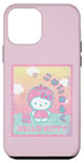 Coque pour iPhone 12 mini Hello Kitty Lait à la fraise