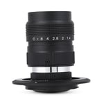 25mm F 1.4 Lens C M4/3 Adapter Macro Ring For EPL5 EPM3 EPL7 OM