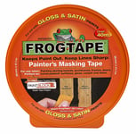 Frog Tape Orange Gloss Satin Painters Masking Tape 36mm X 41.1m. Indoor Paintin