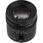 TTArtisan 50mm f14 Tilt Lens for Lens Sony E