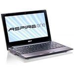 Acer Aspire One D255 10.1 inch Netbook - Brown (Intel Atom N550B 1.5GHz, RAM 1GB, HDD 250GB, Windows 7 Starter/Android)