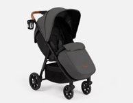 Ickle Bubba Stomp Stride Max Stroller - Charcoal Grey