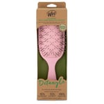 WetBrush Go Green Paddle Detangler Hair Brush For Thick Hair Pink