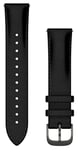 Garmin 010-12932-62 Quick Release Bands (20mm) Black Leather Watch