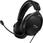 HyperX Cloud Stinger II kablede hodetelefoner med mikrofon, minijack 3,5 mm, svart