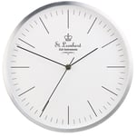 Horloge murale radio-pilotée Ø 31 cm à mécanisme silencieux - St. Leonhard