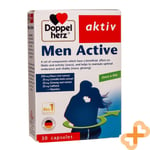 Doppelherz Aktiv Hommes Actif Maca Extrait Vitamine E Sélénium Zinc 30 Capsules