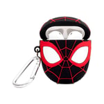 Marvel - Etui pour boîtier AirPods PowerSquad Miles Morales