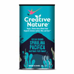 Creative Nature Raw Super Greens Spirulina Powder, 150gr