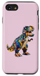 Coque pour iPhone SE (2020) / 7 / 8 Dinosaur Master Briques de construction Jouets