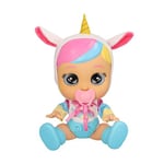 Cry Babies Day Care Dreamy, Nurturing doll Dreamy, Wears a Day Care Outfit and Comes With 3 Accessories, She Cries Real Tears, Toy for Kids Age 18 Month and up