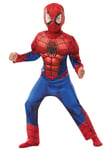 Boys Spider-Man Marvel Avengers Superhero Fancy Dress Deluxe Kids Costume