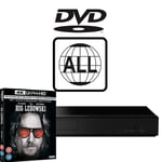 Panasonic Blu-ray Player DP-UB150EB-K DVD MultiRegion inc The Big Lebowski 4K