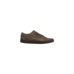 Vans Daim Marron Homme Basket Authentique