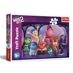 Trefl- Disney Inside Out 2, Vice-Versa 100 Pièces-Puzzle Coloré avec des Personnages de Film Animé, Divertissement Créatif, Loisir pour Les Enfants à partir de 5 Ans, 16477, Multicolour