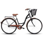 Gardeney Cykel Eco 28" - svart 43983