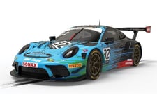  Scalextric Porsche 911 GT3 R, Redline Racing, Spa 2022 1:32